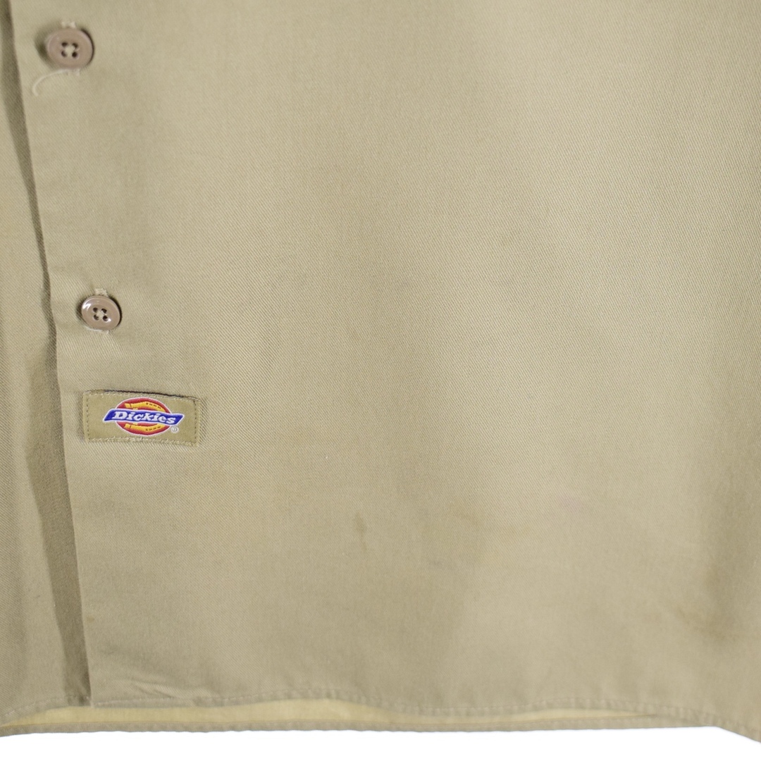 Dickies(ディッキーズ)の古着 ディッキーズ Dickies 半袖 ワークシャツ メンズXL /eaa351171 メンズのトップス(シャツ)の商品写真