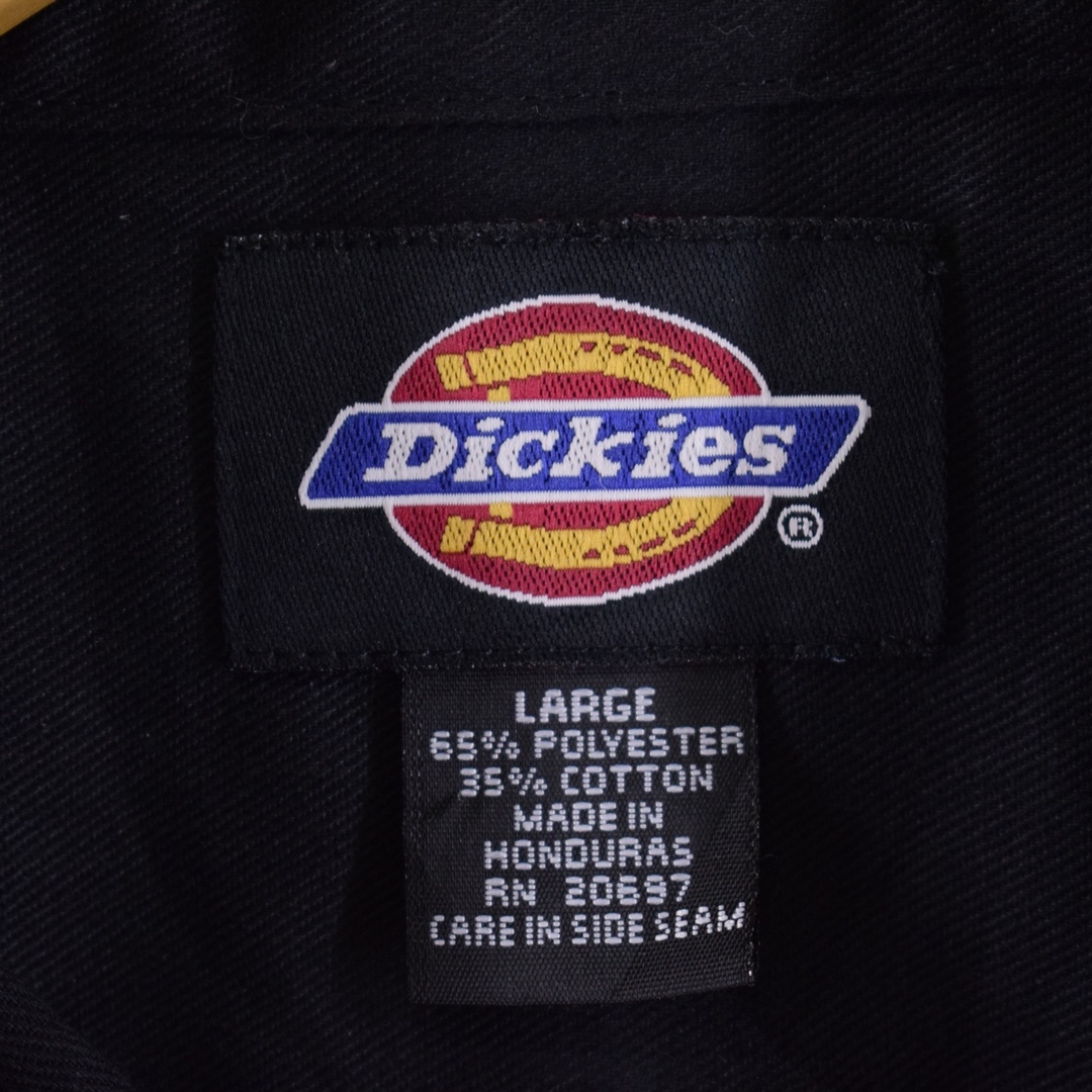 Dickies(ディッキーズ)の古着 ディッキーズ Dickies 半袖 ワークシャツ メンズL /eaa351173 メンズのトップス(シャツ)の商品写真