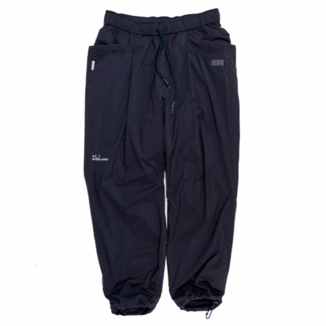 S.F.C x eye_C WIDE TAPERED EASY PANTS M