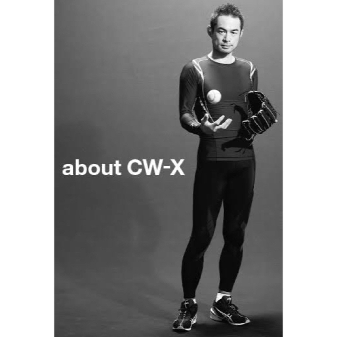 未使用！ワコール CWXスパイダートレーニングセットアップ！イチローモデルL ！ | フリマアプリ ラクマ