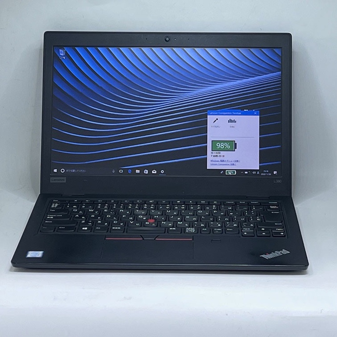 ThinkPad L380 i5-8250U 8/256PC/タブレット