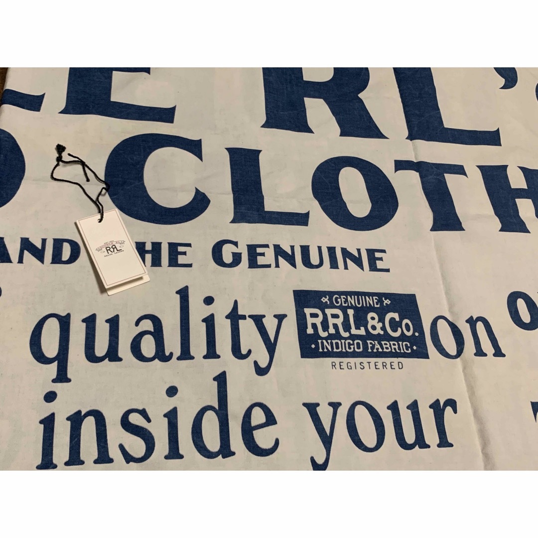 RRL(ダブルアールエル)のRRL バンダナ　ストール　　ダブルアールエル メンズのファッション小物(バンダナ/スカーフ)の商品写真