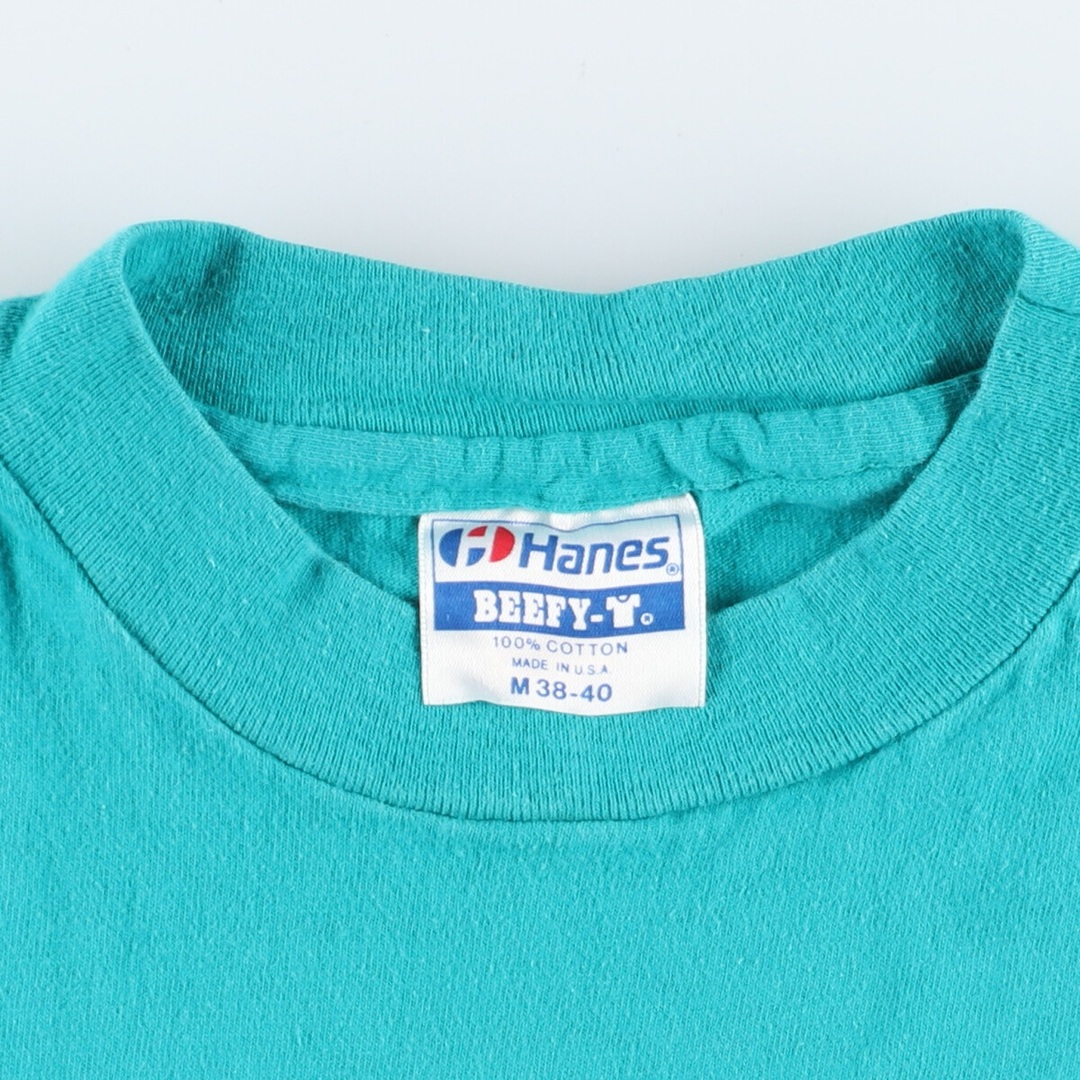 90年代 ヘインズ Hanes プリントTシャツ USA製 メンズS ヴィンテージ /eaa351871