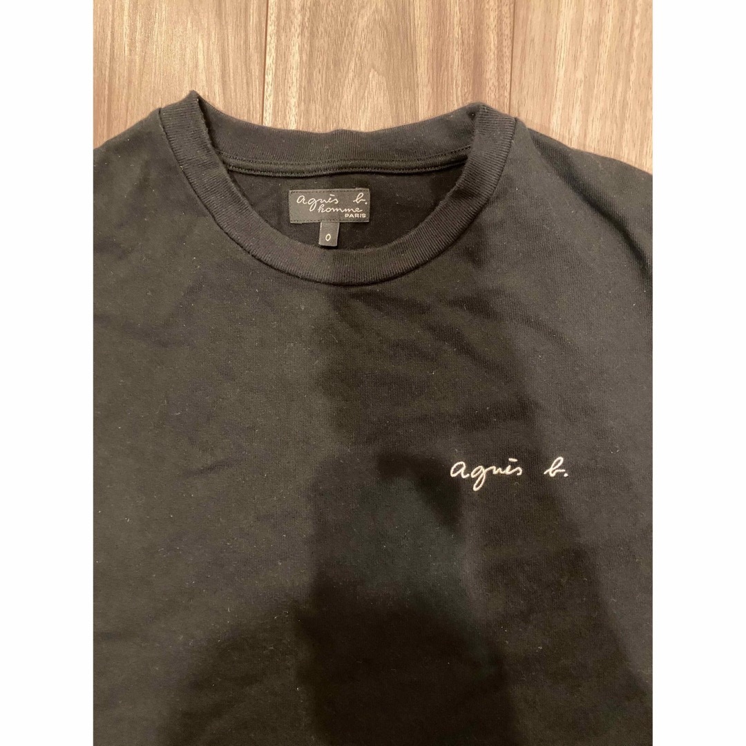 agnes b.(アニエスベー)のアニエスべー  ロゴTシャツ ユニセックス　大人気完売品 メンズのトップス(Tシャツ/カットソー(半袖/袖なし))の商品写真