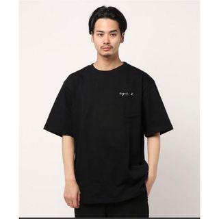 アニエスベー(agnes b.)のアニエスべー  ロゴTシャツ ユニセックス　大人気完売品(Tシャツ/カットソー(半袖/袖なし))