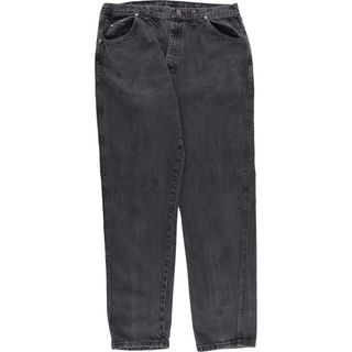 ラングラー(Wrangler)の古着 80年代 ラングラー Wrangler ブラックデニム デニムパンツ USA製 メンズw36 ヴィンテージ /eaa351895(デニム/ジーンズ)