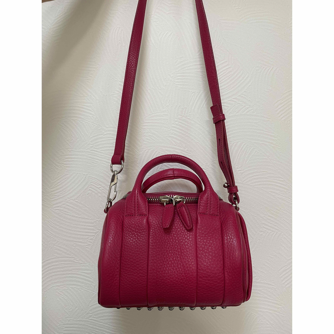 アレキサンダーワン ミニロッキー ショルダー ハンドバッグ 2way