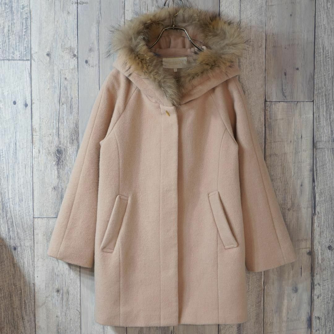 PROPORTION BODY DRESSING - proportion bodydressing 2wayファー