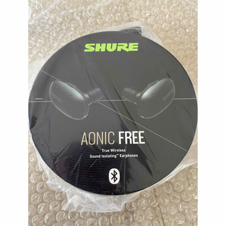 SHURE シュア AONIC FREE 完全ワイヤレスSBE1DYBK1-A (ヘッドフォン/イヤフォン)