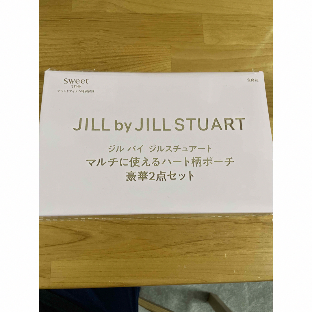 JILLSTUART(ジルスチュアート)のジルシチュアート　ポーチ　sweet 付録 レディースのファッション小物(ポーチ)の商品写真