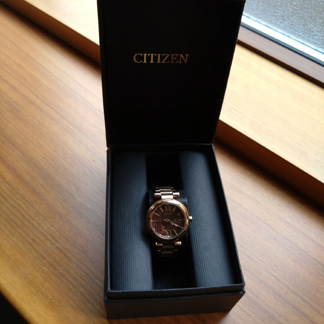 CITIZEN(シチズン)のシチズン　クロスシー時計　レディース腕時計　電波ソーラー時計 レディースのファッション小物(腕時計)の商品写真