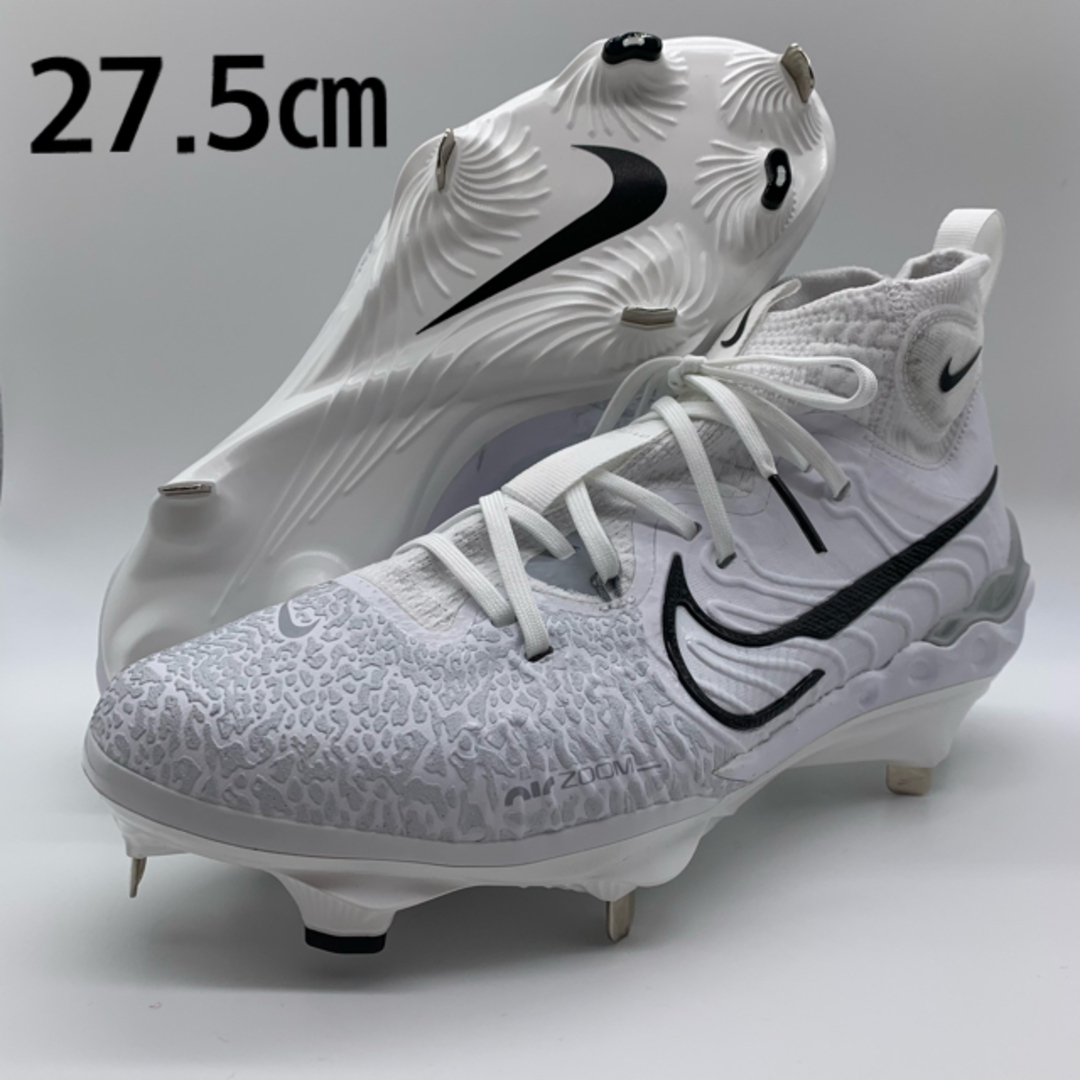 日本未発売】NIKE 野球 スパイク ホワイト グリーン 白 緑 27.5㎝ - 野球 日本未発売】NIKE 野球 スパイク ホワイト グリーン 白 緑 27.5㎝ - 野球