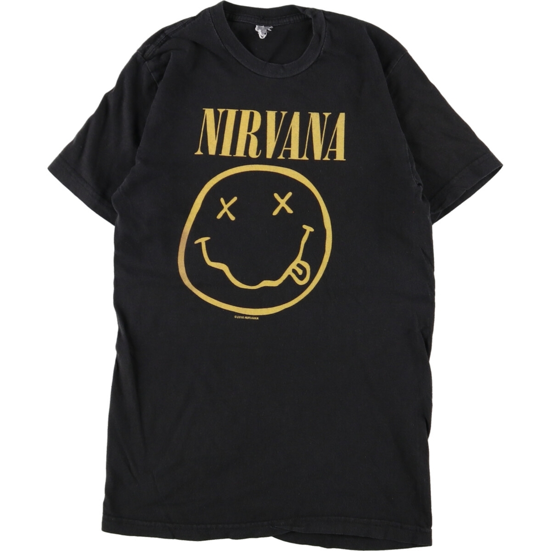 UNKNOWN NIRVANA ニルヴァ―ナ バンドTシャツ バンT メンズXS /eaa351618