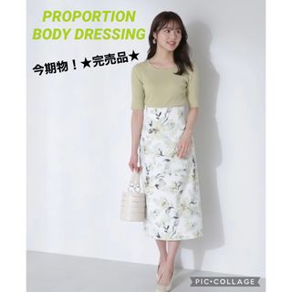 PROPORTION BODY DRESSING - プロポーション ボディドレッシング