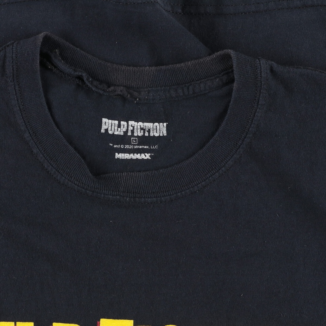 MIRAMAX ミラマックス PULPN FICTION パルプ フィクション 映画 ムービーTシャツ メンズXL /eaa351584