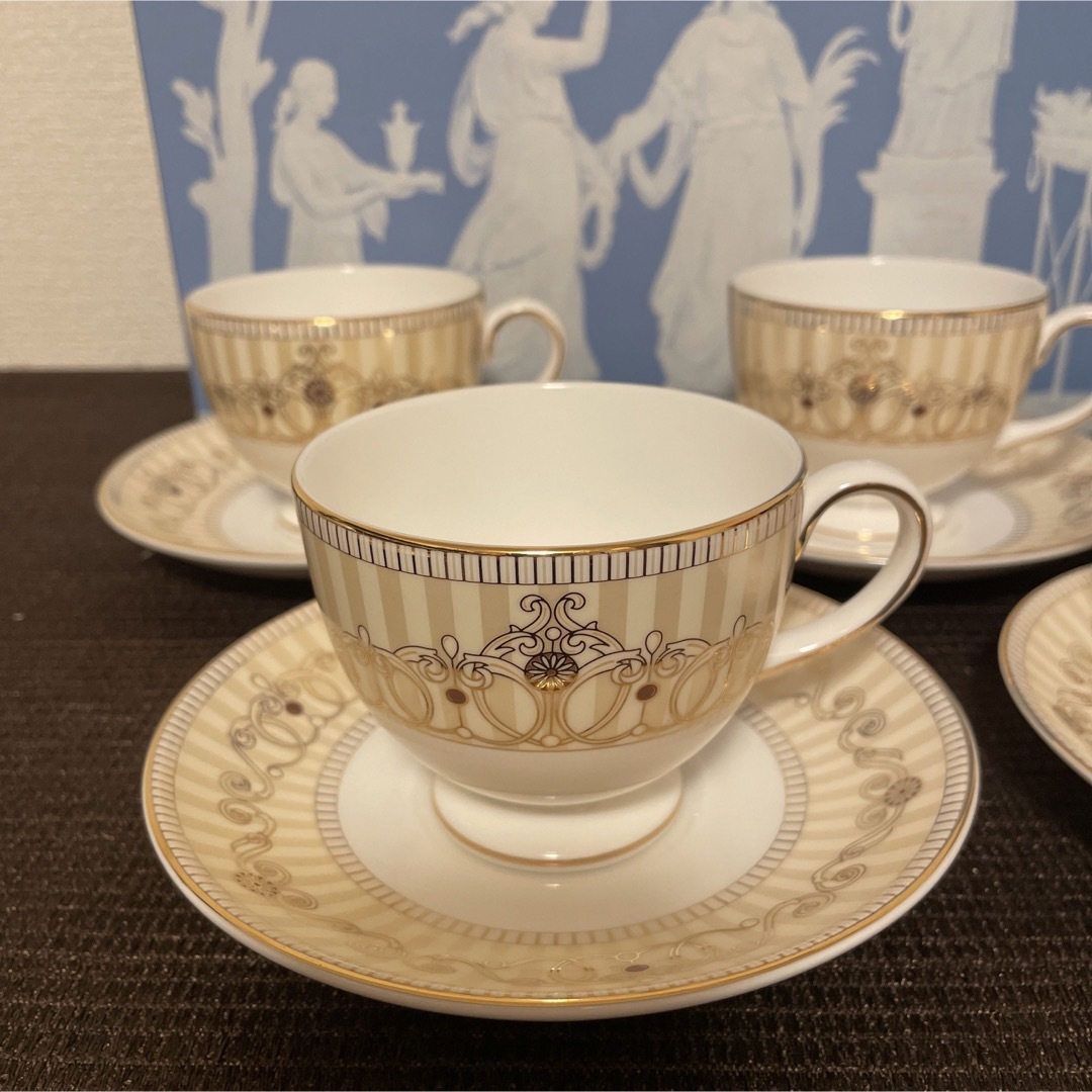 WEDGWOOD   ウェッジウッド アレクサンドラ シャンパン リー カップ