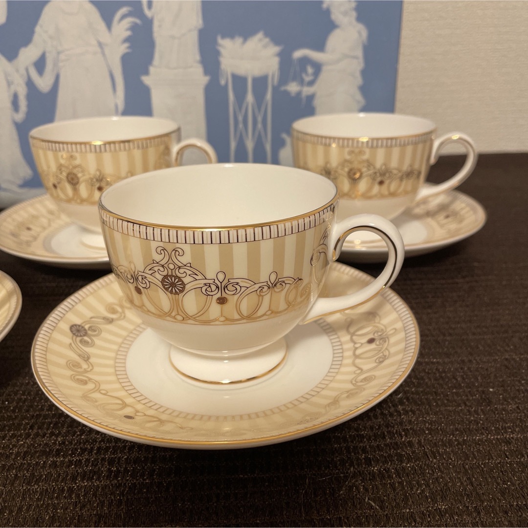 WEDGWOOD - ウェッジウッド アレクサンドラ シャンパン リー カップ ...