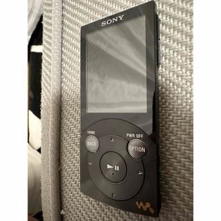 ウォークマン(WALKMAN)のウォークマン S-744 ブラック 8GB 本体のみ(ポータブルプレーヤー)