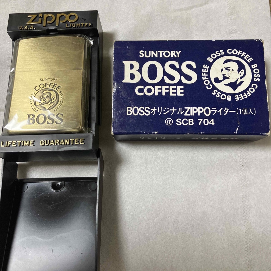 ZIPPO MEVIUSオリジナルライター非売品