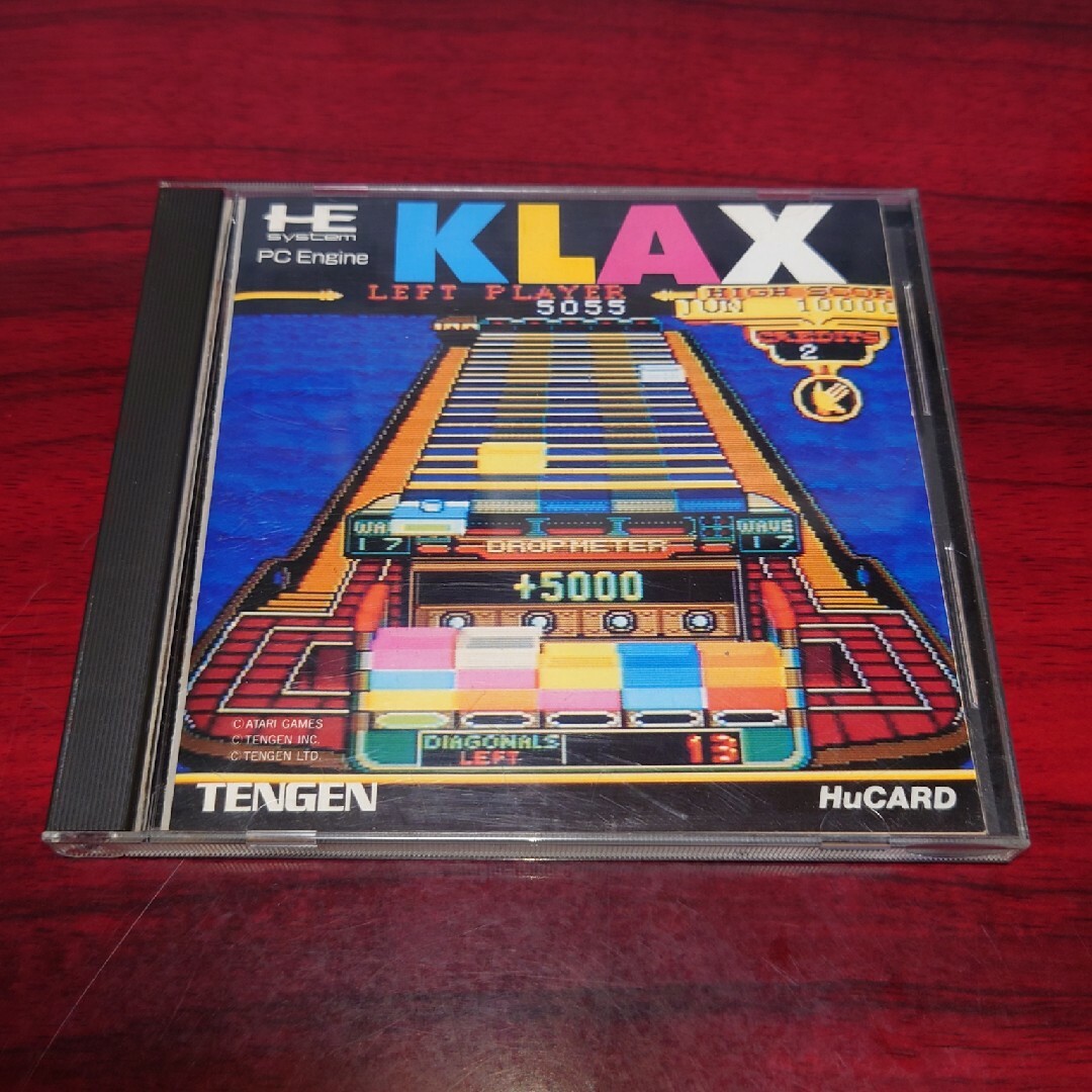 PCエンジン HuCARD KLAX | フリマアプリ ラクマ