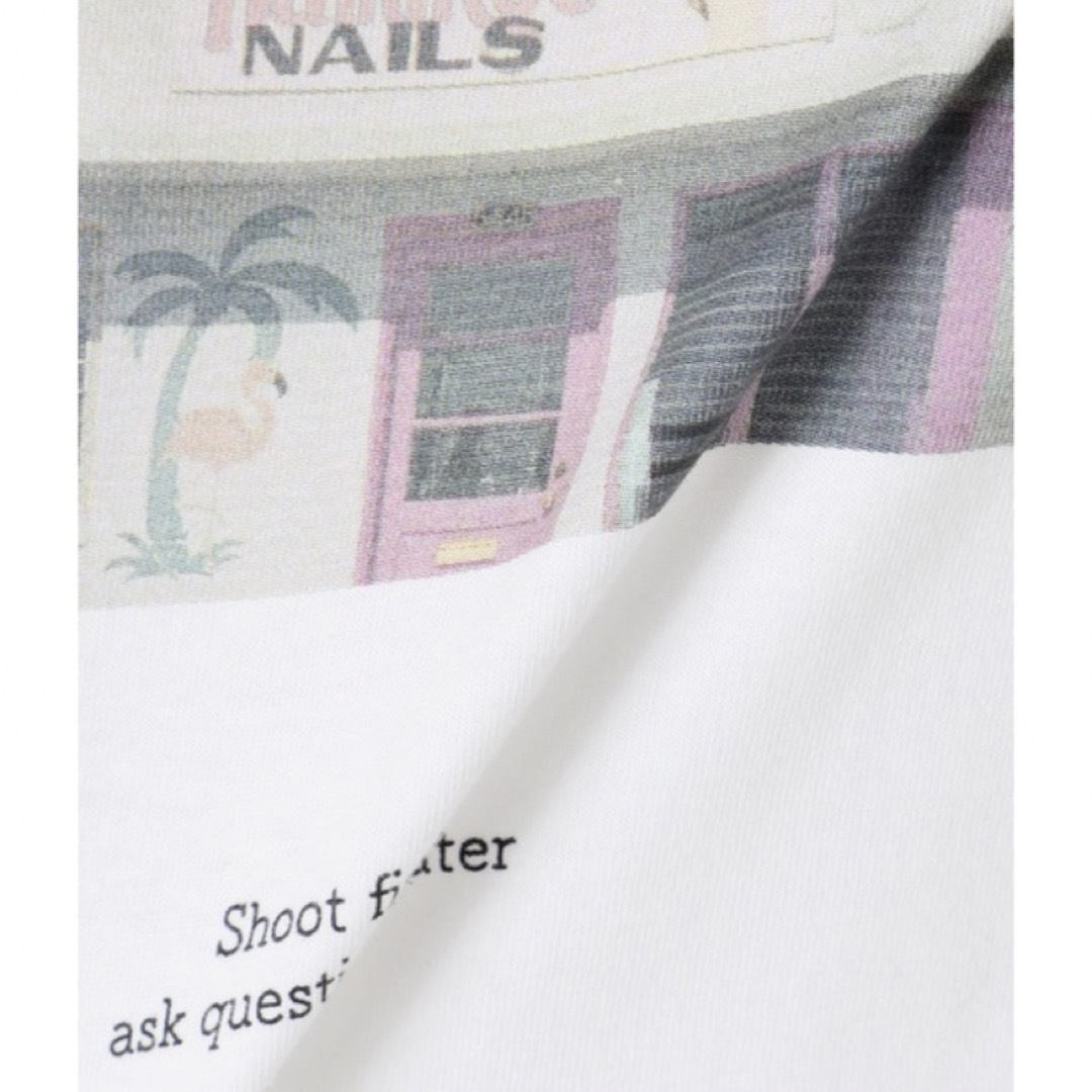 SLOBE IENA(スローブイエナ)のSLOBE IENA  フォトＴ レディースのトップス(Tシャツ(半袖/袖なし))の商品写真