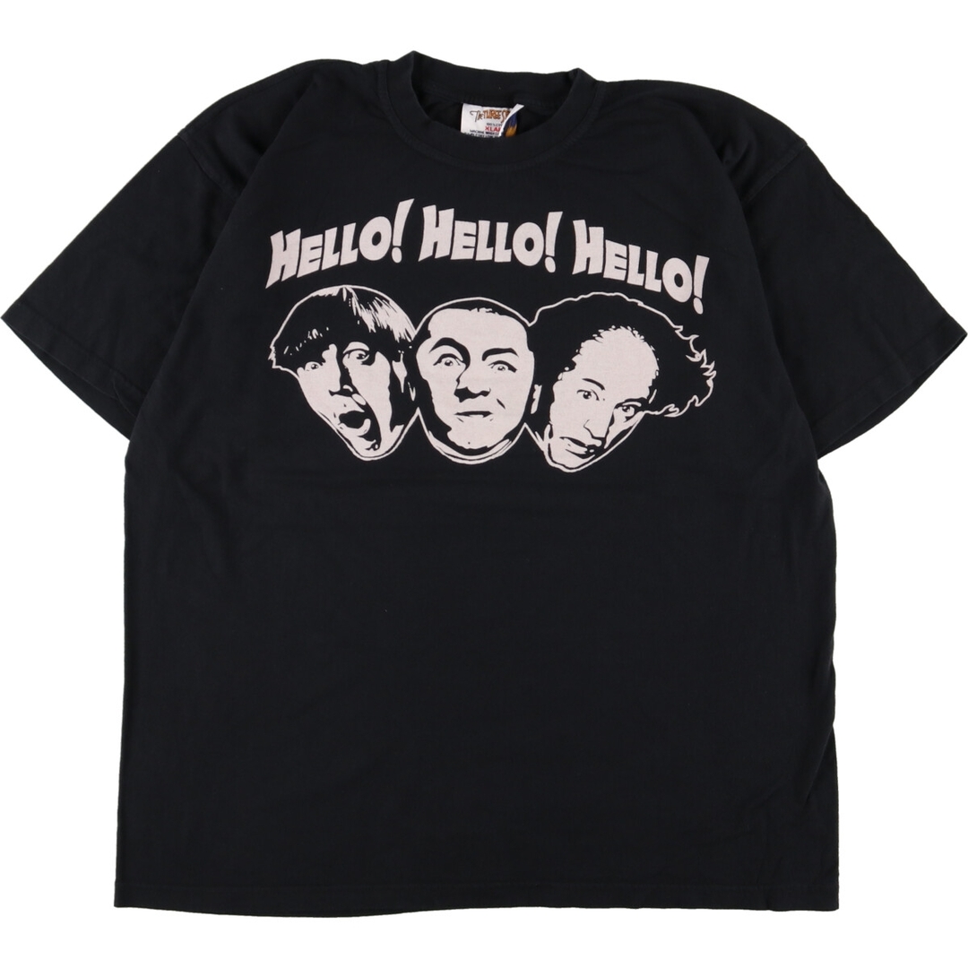 The Three Stooges 三ばか大将 映画 ムービーTシャツ メンズXL /eaa351583