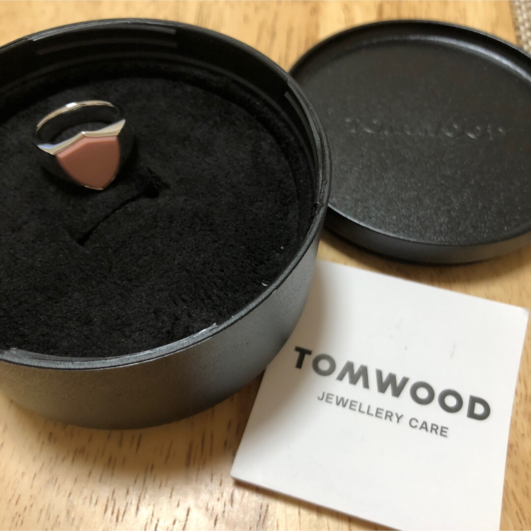 TOM WOOD リング トムウッド ピンク | munchercruncher.com