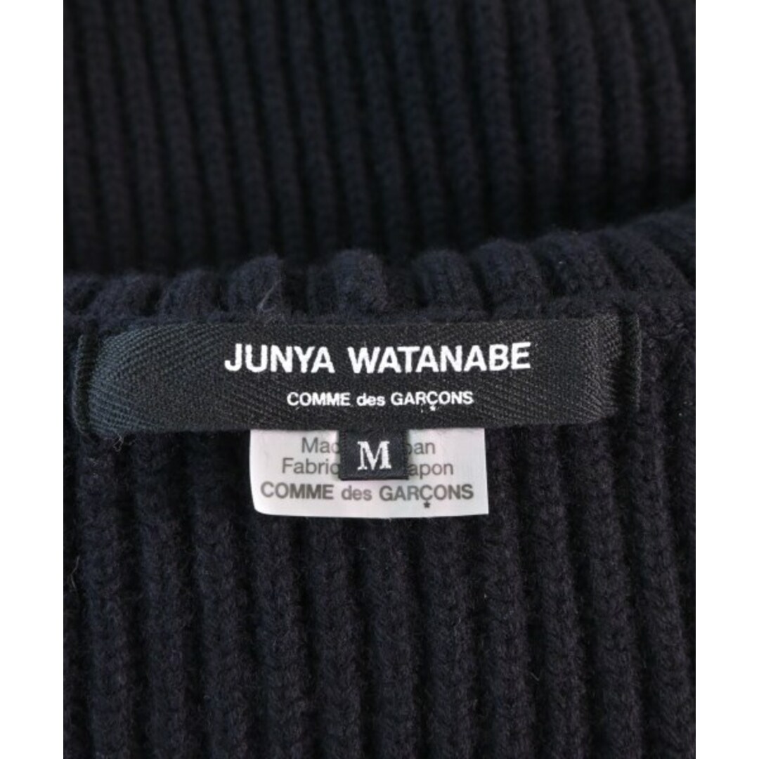 JUNYA WATANABE ジュンヤワタナベ ニット・セーター M 黒 【古着】【中古】