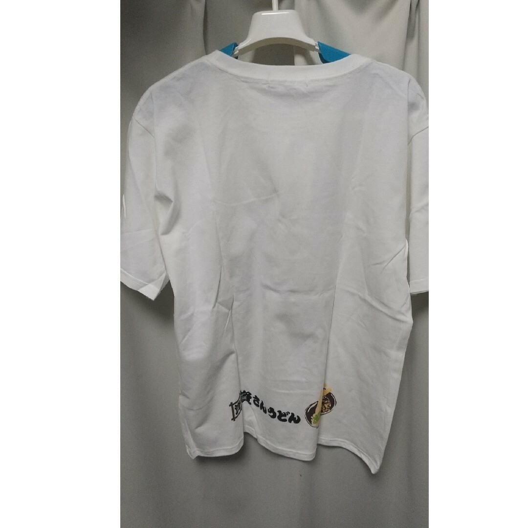 資さんうどん Tシャツ 新品 XL メンズのトップス(Tシャツ/カットソー(七分/長袖))の商品写真