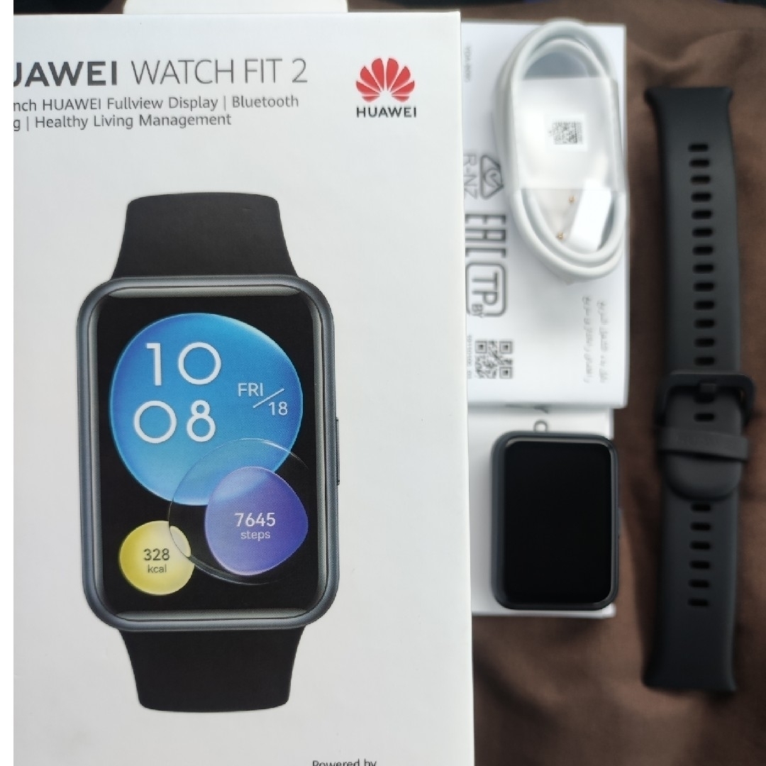 HUAWEI(ファーウェイ)のHUAWEI WATCH FIT2  メンズの時計(腕時計(デジタル))の商品写真