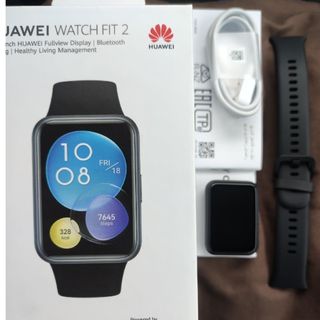 ファーウェイ(HUAWEI)のHUAWEI WATCH FIT2 (腕時計(デジタル))