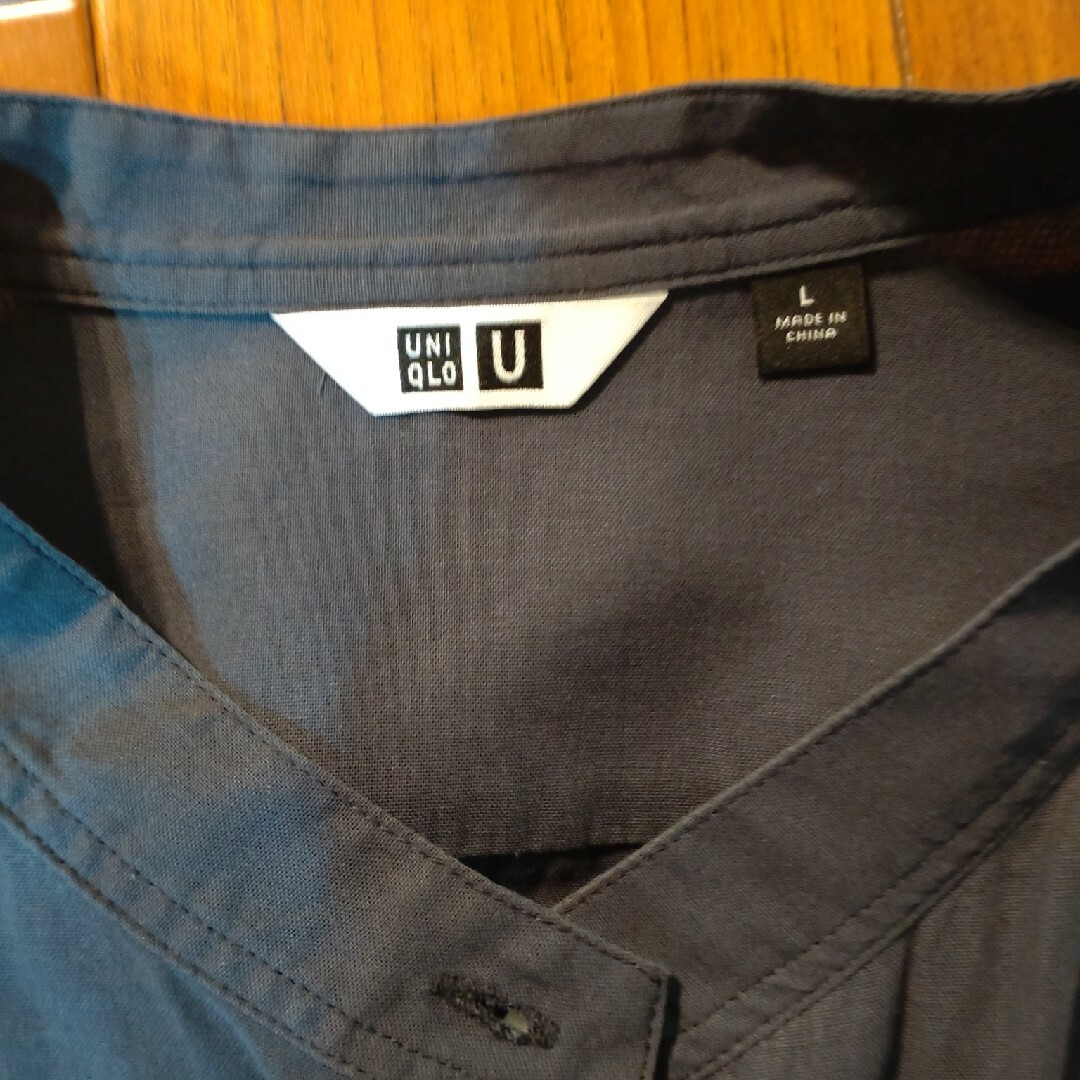 UNIQLO(ユニクロ)のユニクロ シアーシャツ レディースのトップス(Tシャツ(長袖/七分))の商品写真