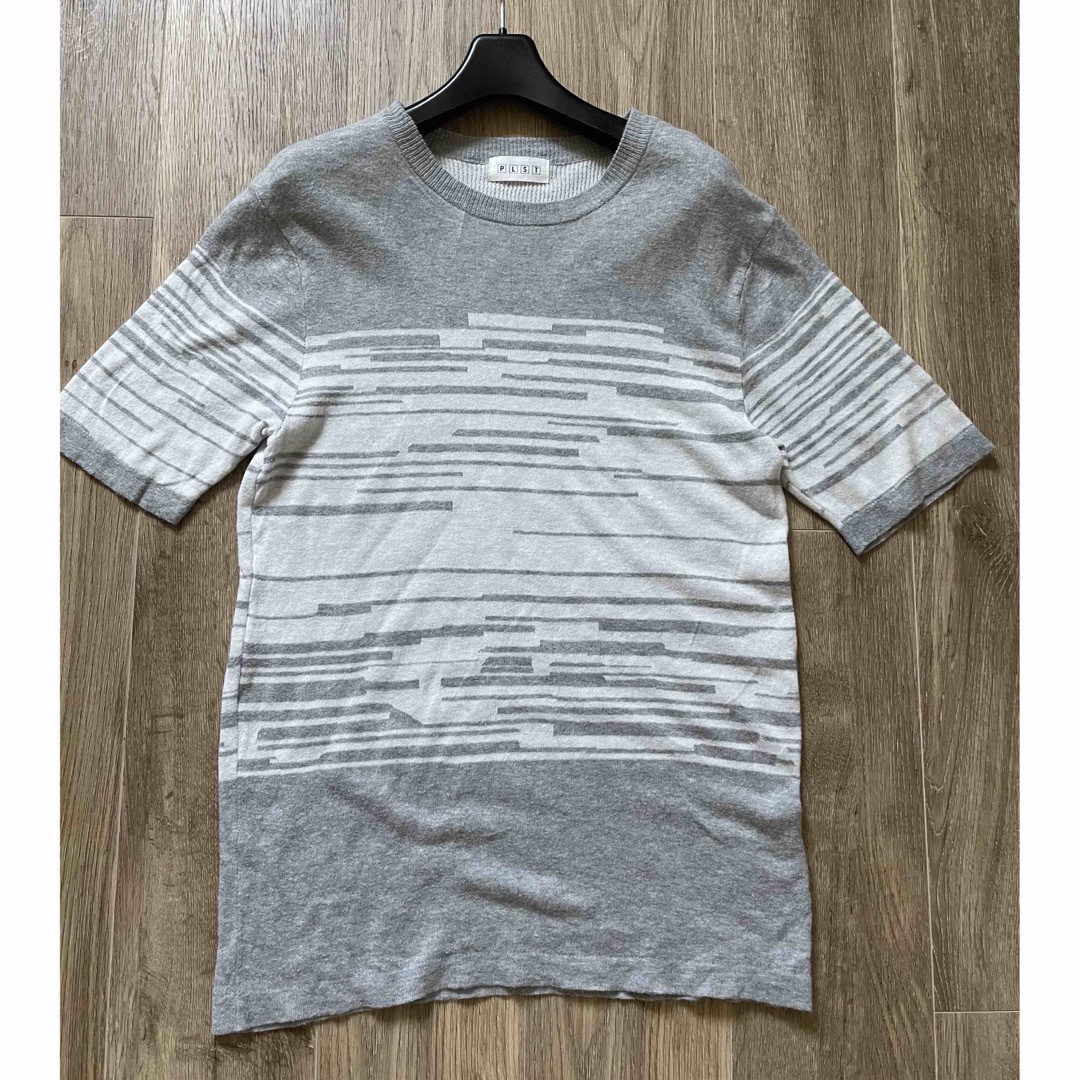 PLST(プラステ)のプラステ　サマーニット　アーバンリサーチ、シップス、ジャーナルスタンダード メンズのトップス(Tシャツ/カットソー(半袖/袖なし))の商品写真