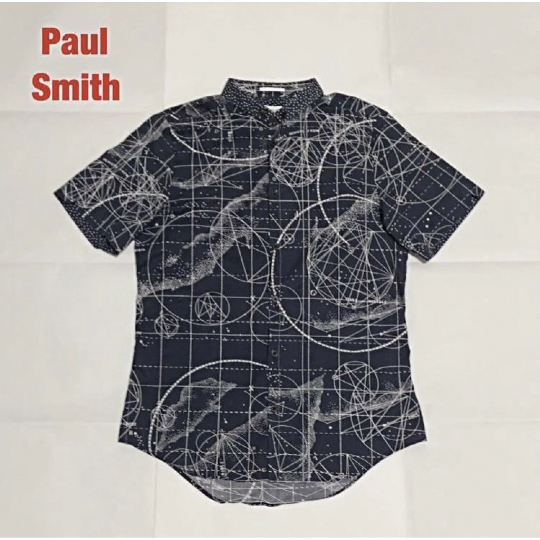 直売最激安 - Paul Smith ポールスミス ボタンダウンシャツ 星座柄