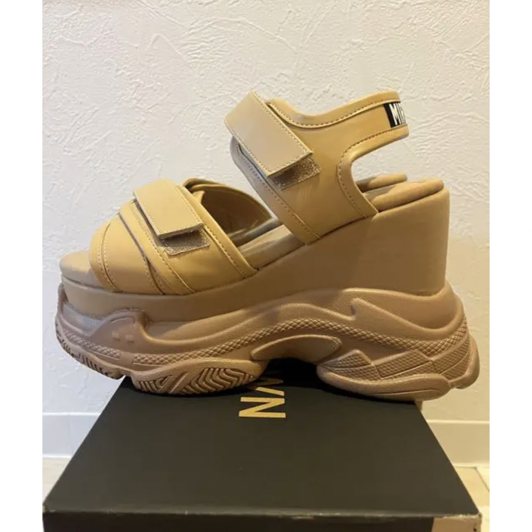 mirror9 - mirror9 サンダル 厚底 Sneaker sandal ミラーナインの通販