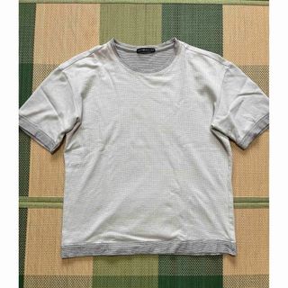 イッセイミヤケ Tシャツ・カットソー(メンズ)(グレー/灰色系)の通販 イッセイミヤケ Tシャツ・カットソー(メンズ)(グレー/灰色系)の通販