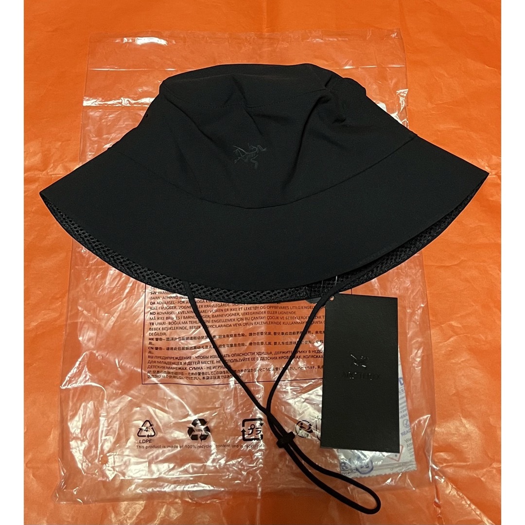 ARC'TERYX(アークテリクス)のARC’TERYX Sinsolo Hat シンソロ ハット メンズの帽子(ハット)の商品写真