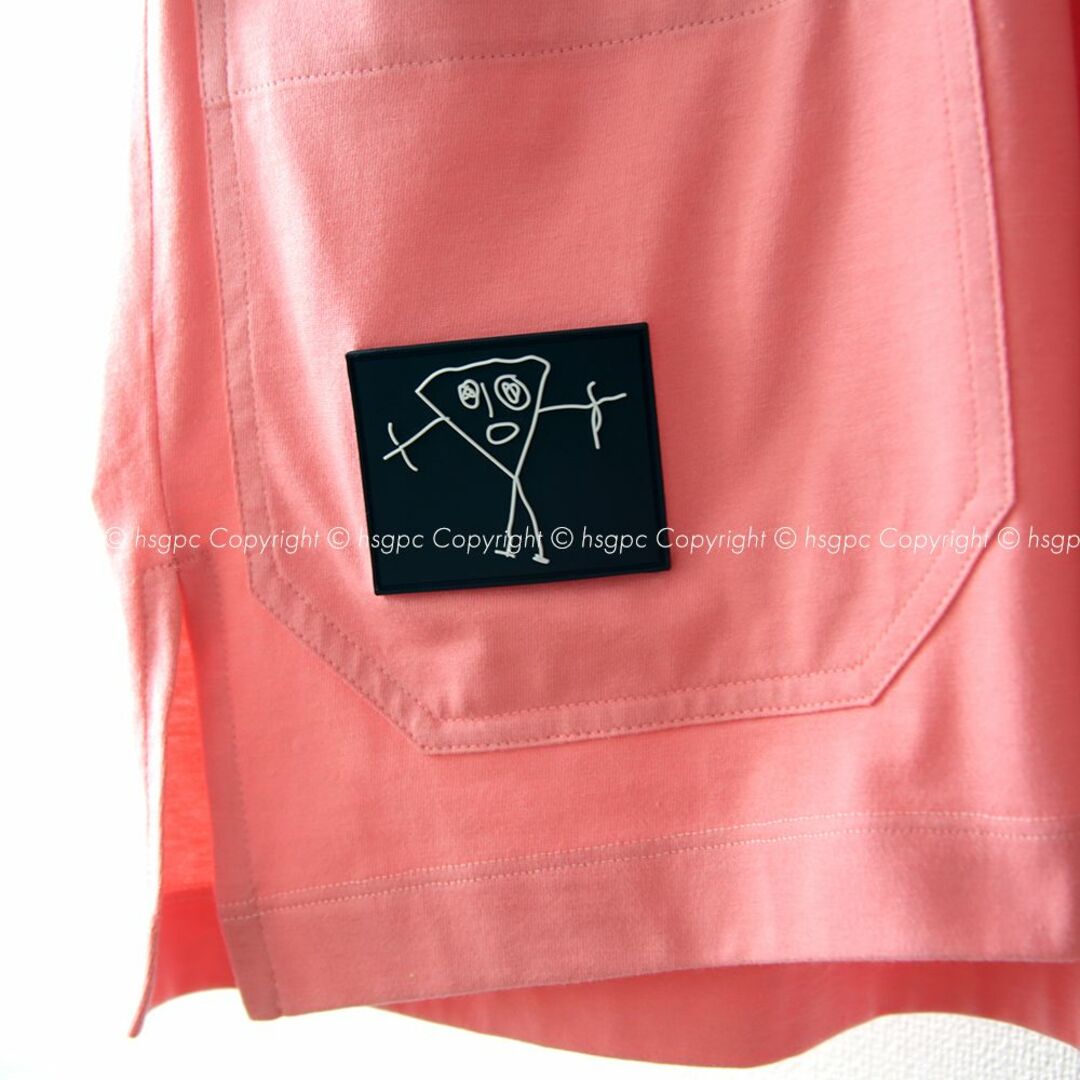 Marni(マルニ)のPLAN C ビアンカロゴ ワッペン オーバーサイズTシャツ カットソートップス レディースのトップス(Tシャツ(半袖/袖なし))の商品写真