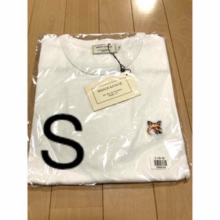 メゾンキツネ(MAISON KITSUNE')のSALE ⑧ S メゾンキツネ　ワンフォックス　Tシャツ(Tシャツ(半袖/袖なし))