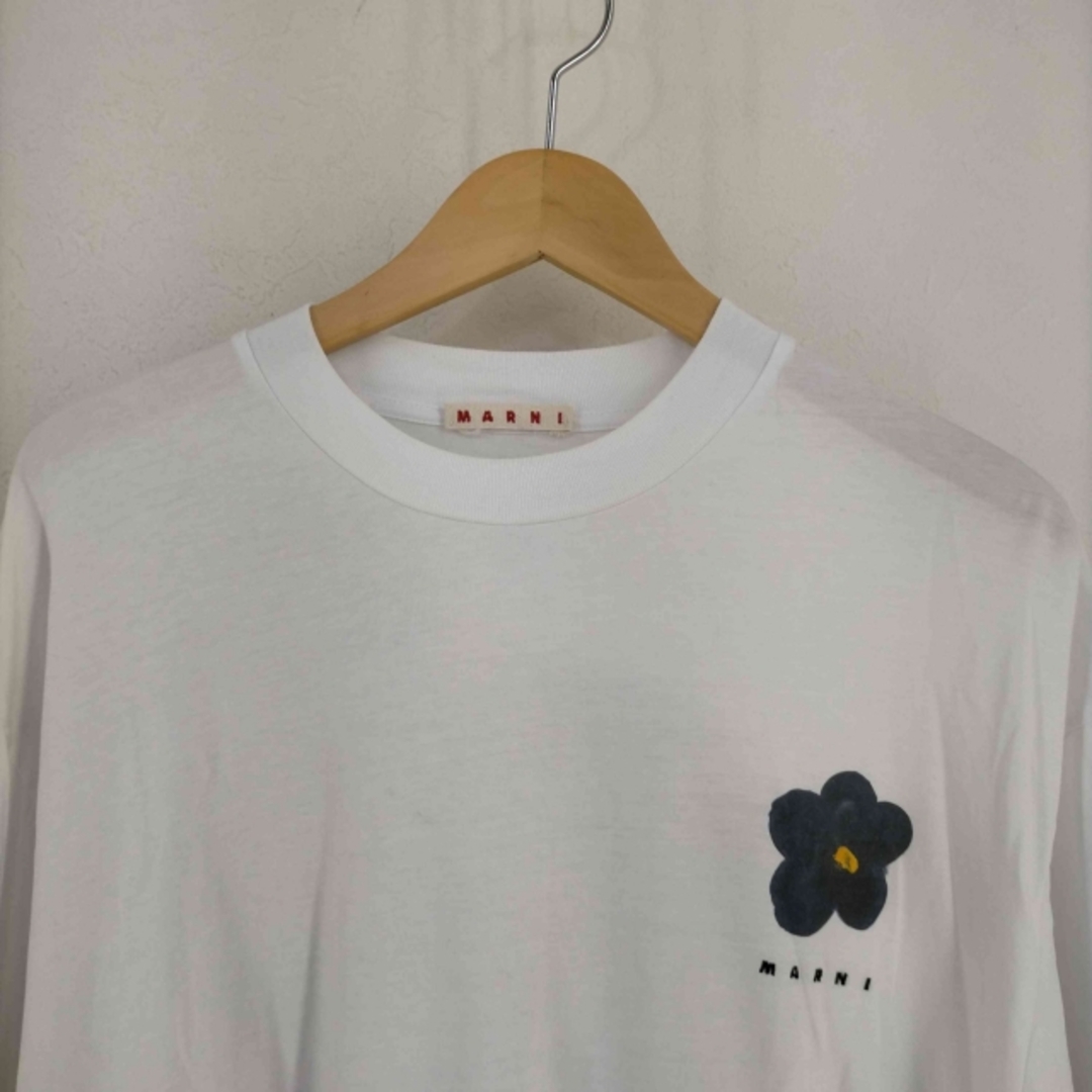 MARNI DAISY FLOWER PRINT TEE