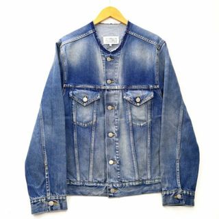 Maison Martin Margiela - メゾンマルジェラ 22AW 加工 ノーカラー
