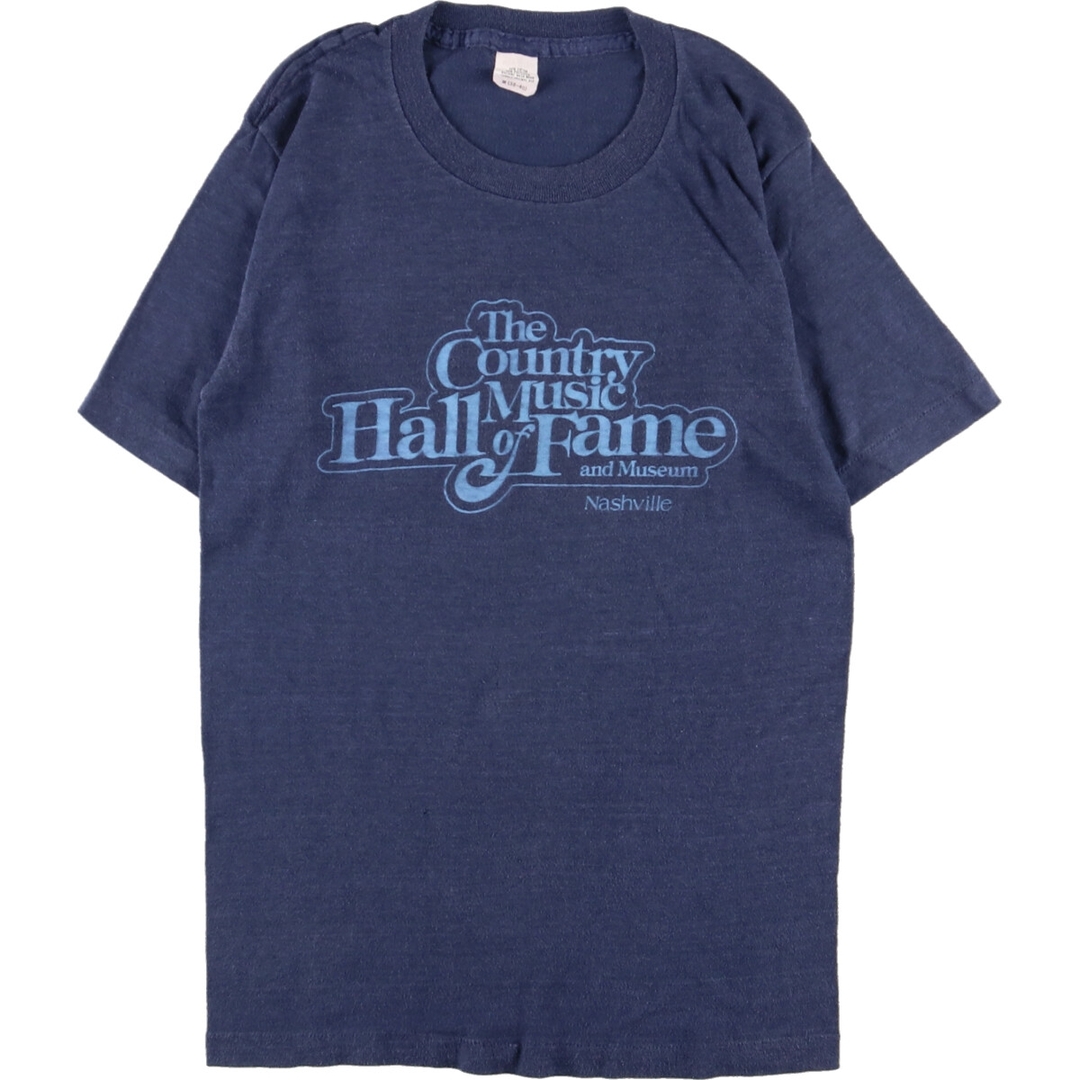 605cm身幅80年代 COUNTRY MUSIC HALL of Fame バンドTシャツ バンT メンズXS ヴィンテージ /eaa350397