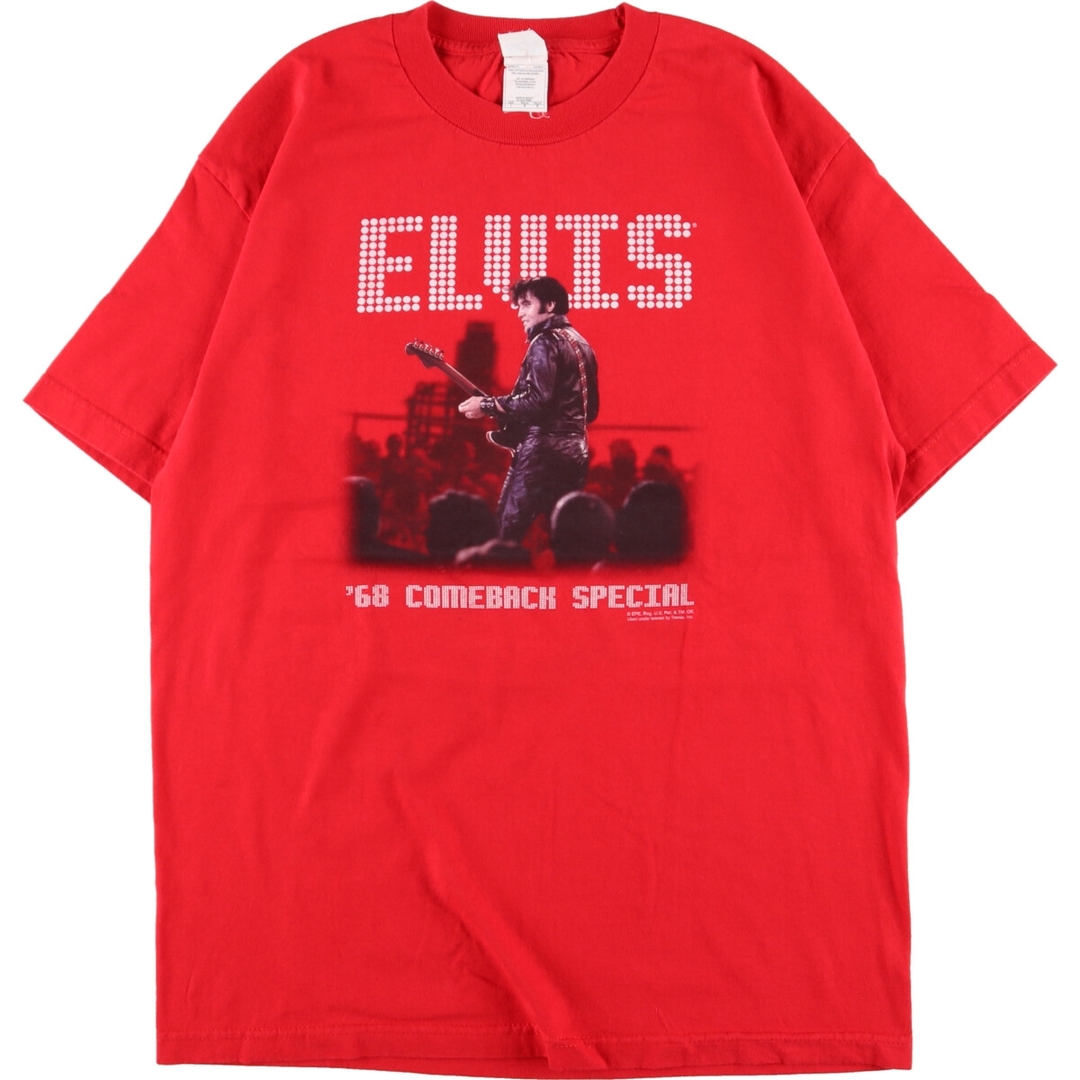 ALSTYLE Elvis Presley エルヴィス プレスリー バンドTシャツ バンT メンズL /eaa351601