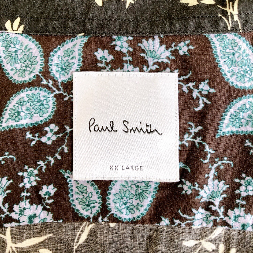 Paul Smith(ポールスミス)のポールスミス 長袖シャツ 花柄 ブラック系 メンズのトップス(シャツ)の商品写真