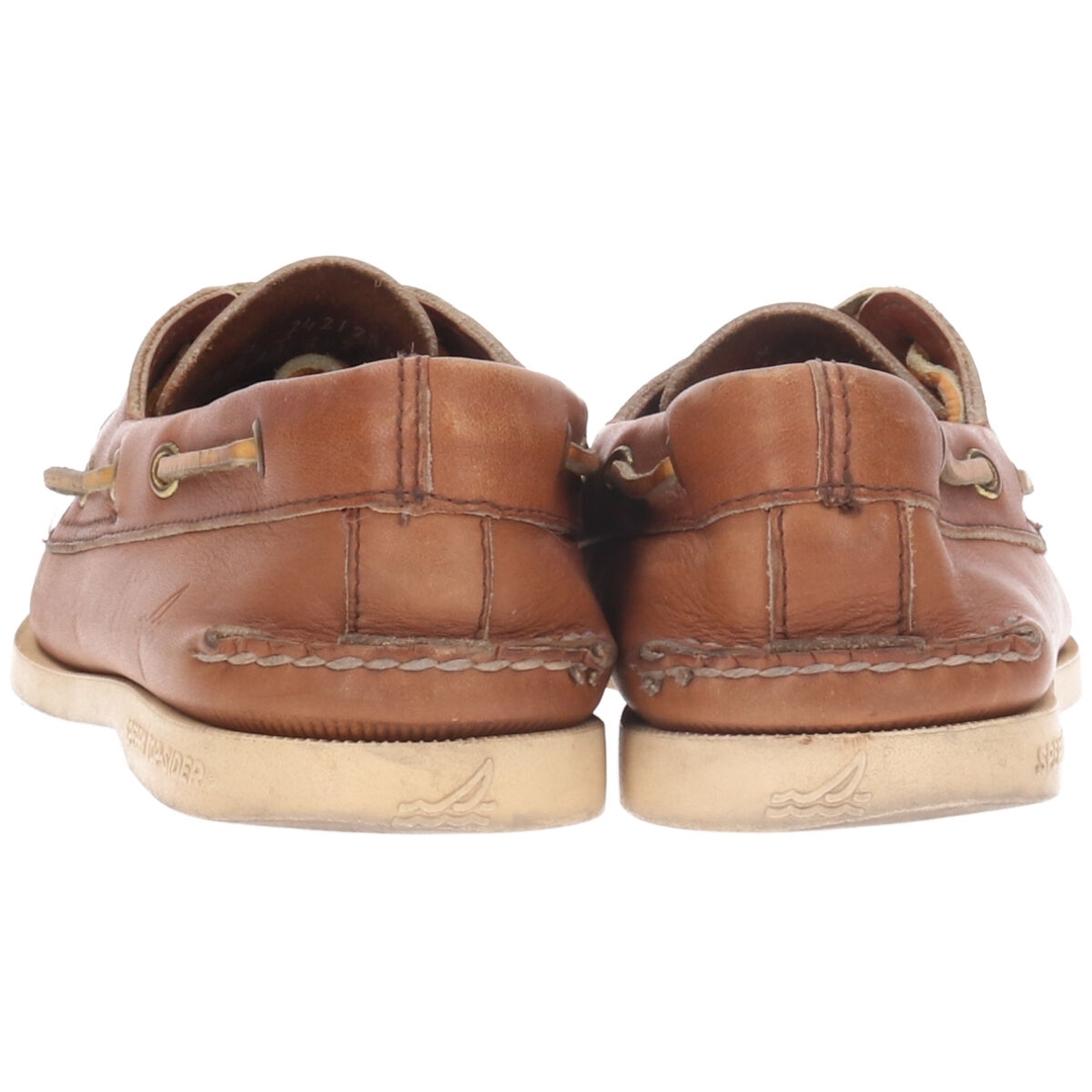 古着 スペリー SPERRY TOP-SIDER デッキシューズ 8.5M 26.5 /saa009942 メンズの靴/シューズ(デッキシューズ)の商品写真