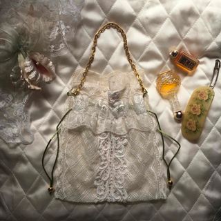 ロキエ(Lochie)のSALE★antique lace porch🇫🇷(ハンドバッグ)