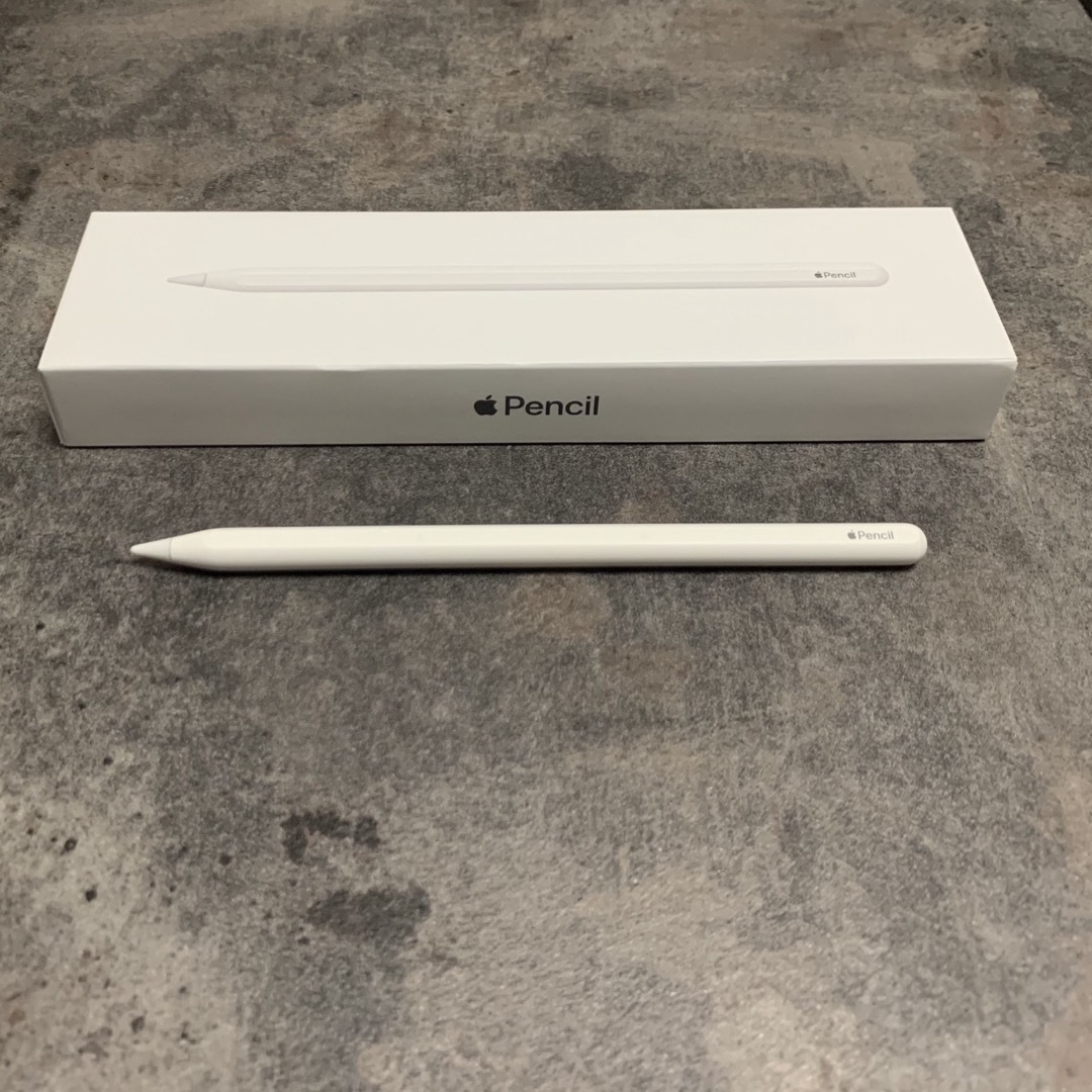 Apple(アップル)のiPadPro Apple Pencil 第2世代 スマホ/家電/カメラのスマホアクセサリー(その他)の商品写真