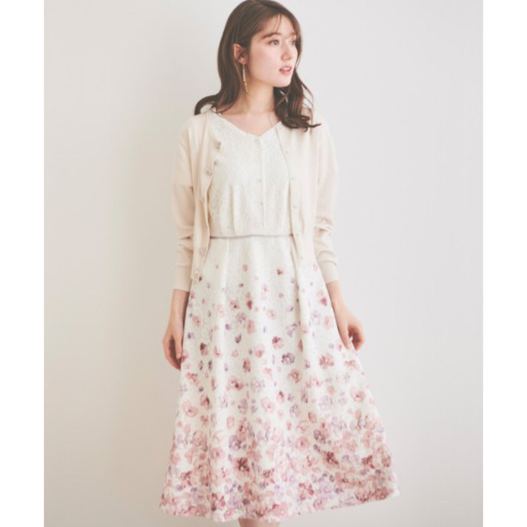 ♡LAISSE PASSE～Debut de Fiore～♡バックレースワンピ♡