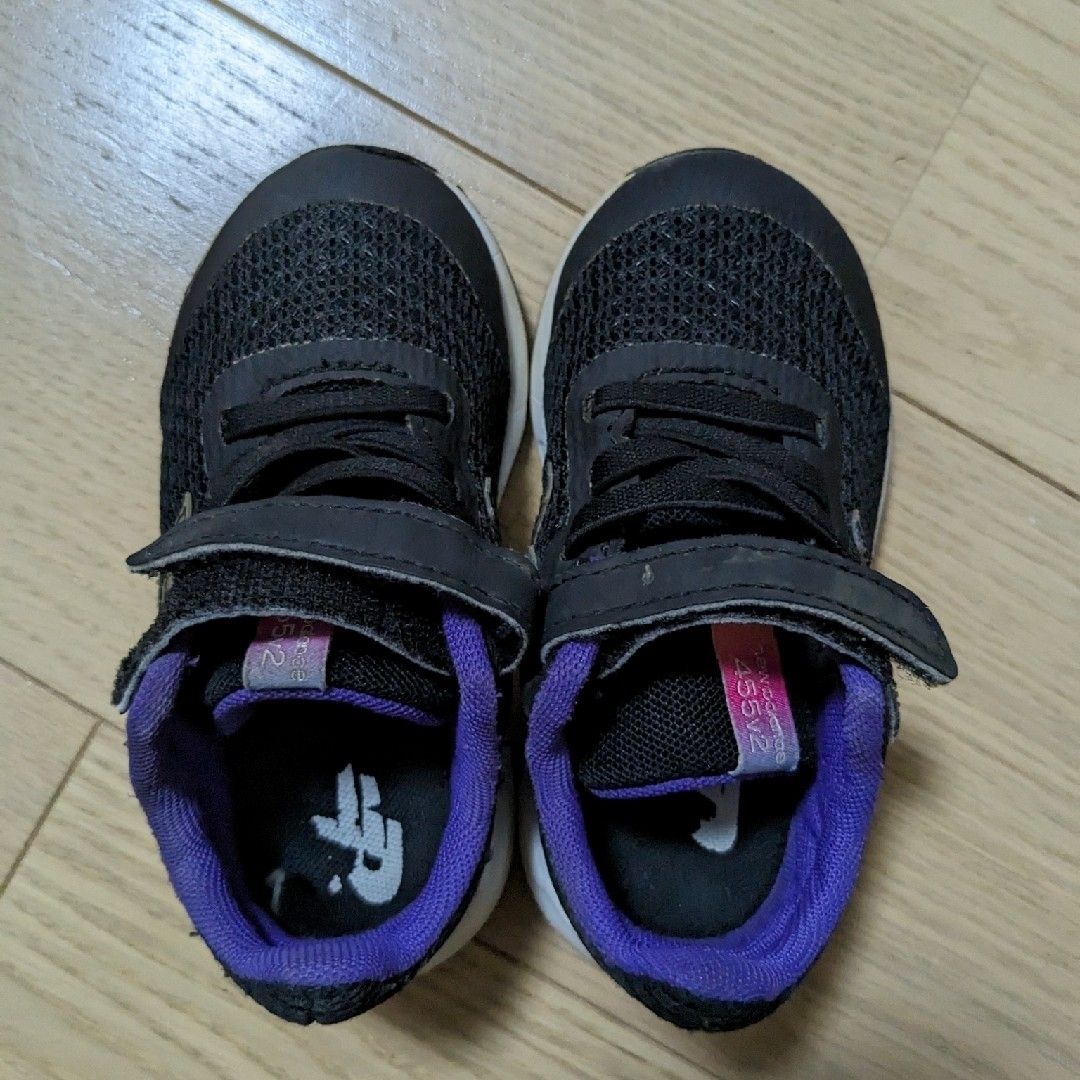 New Balance(ニューバランス)の子供靴ニューバランス14cm キッズ/ベビー/マタニティのベビー靴/シューズ(~14cm)(スニーカー)の商品写真