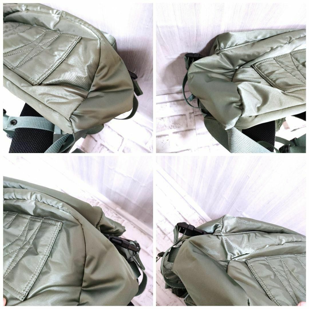 展示未使用品 ポーター タンカー バックパック セージグリーン 23L